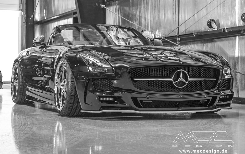 SLS C197 Mercedes Tuning AMG Bodykit Wheels Exhaust Spacer Carbon