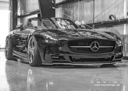 SLS C197 Mercedes Tuning AMG Bodykit Wheels Exhaust Spacer Carbon