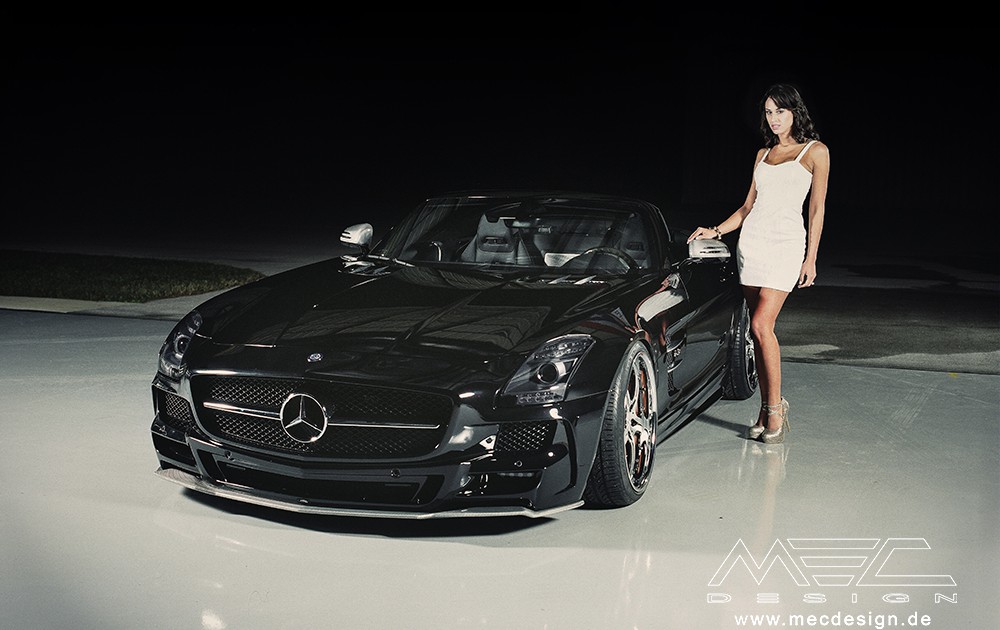 SLS C197 Mercedes Tuning AMG Bodykit Wheels Exhaust Spacer Carbon