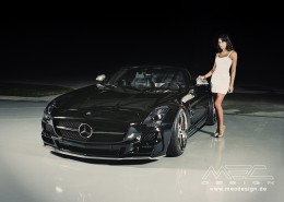 SLS C197 Mercedes Tuning AMG Bodykit Wheels Exhaust Spacer Carbon