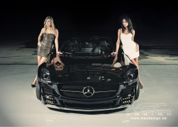 SLS C197 Mercedes Tuning AMG Bodykit Wheels Exhaust Spacer Carbon