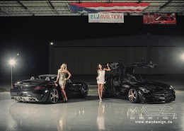SLS R197 Mercedes Tuning AMG Bodykit Felgen Auspuff Spurverbreiterung Carbon