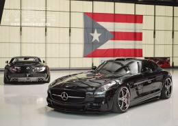 SLS C197 Mercedes Tuning AMG Bodykit Wheels Exhaust Spacer Carbon