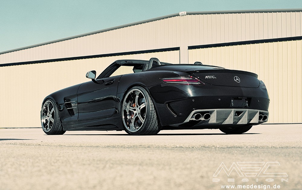SLS C197 Mercedes Tuning AMG Bodykit Wheels Exhaust Spacer Carbon
