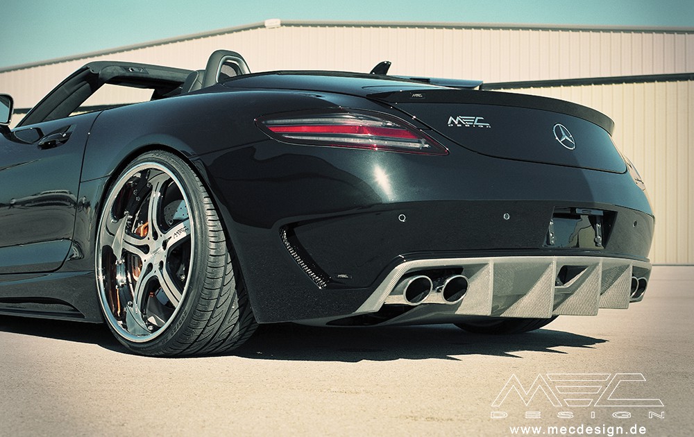 SLS C197 Mercedes Tuning AMG Bodykit Wheels Exhaust Spacer Carbon