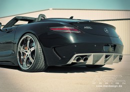 SLS C197 Mercedes Tuning AMG Bodykit Wheels Exhaust Spacer Carbon