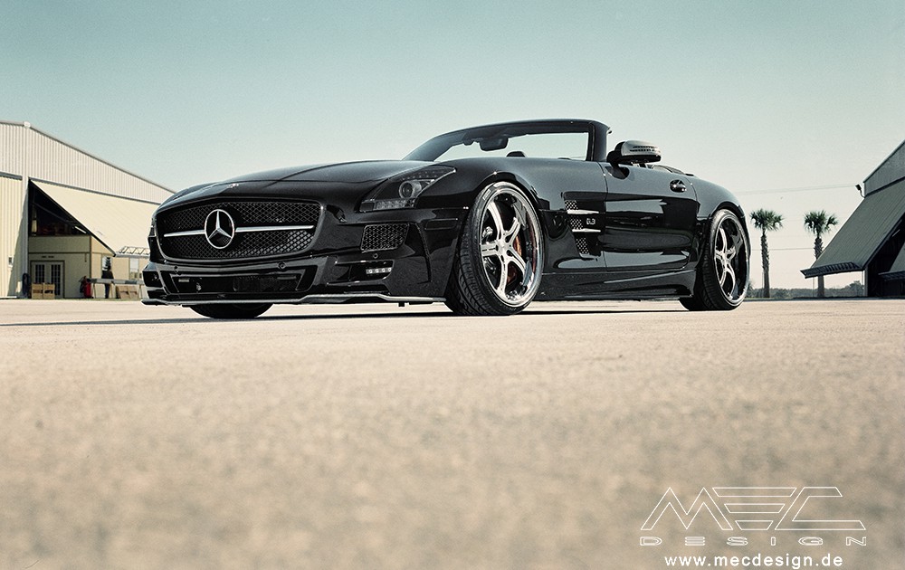 SLS C197 Mercedes Tuning AMG Bodykit Wheels Exhaust Spacer Carbon