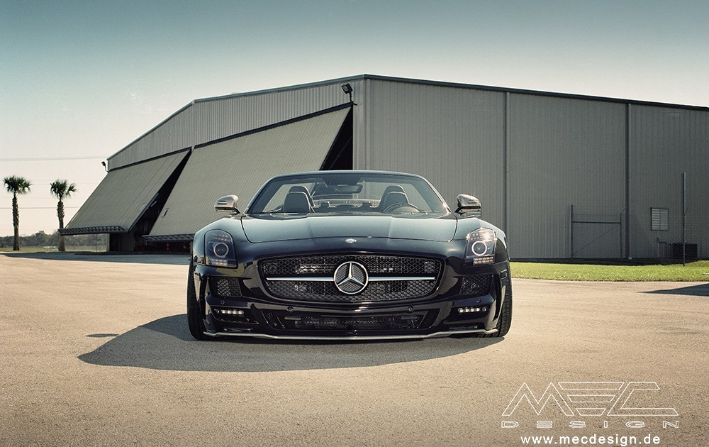 SLS C197 Mercedes Tuning AMG Bodykit Wheels Exhaust Spacer Carbon