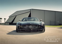 SLS C197 Mercedes Tuning AMG Bodykit Wheels Exhaust Spacer Carbon