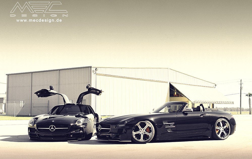 SLS C197 Mercedes Tuning AMG Bodykit Wheels Exhaust Spacer Carbon