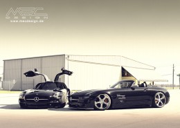 SLS C197 Mercedes Tuning AMG Bodykit Wheels Exhaust Spacer Carbon