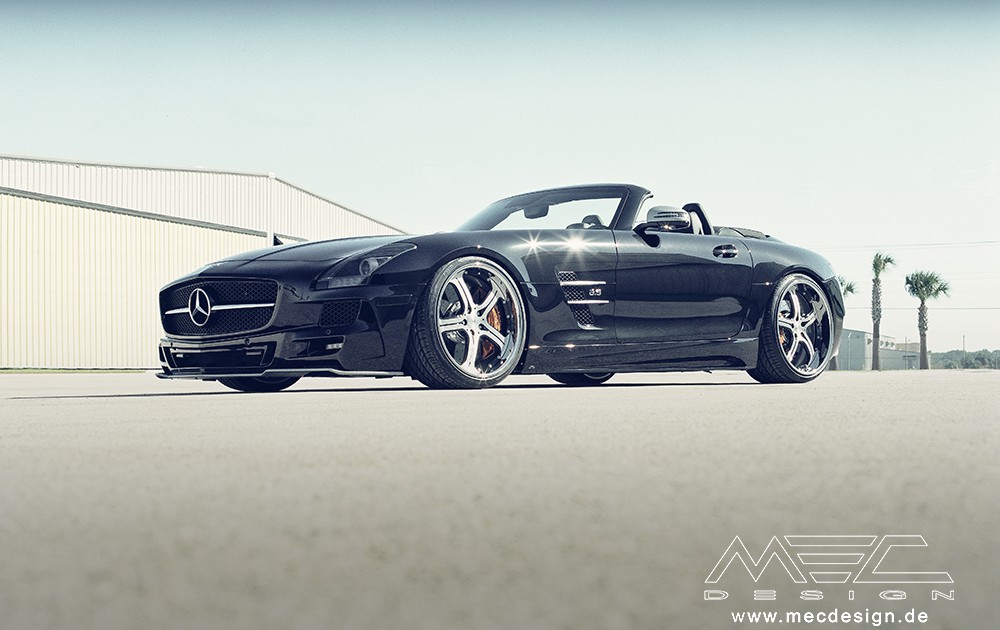 SLS C197 Mercedes Tuning AMG Bodykit Wheels Exhaust Spacer Carbon