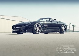 SLS C197 Mercedes Tuning AMG Bodykit Wheels Exhaust Spacer Carbon