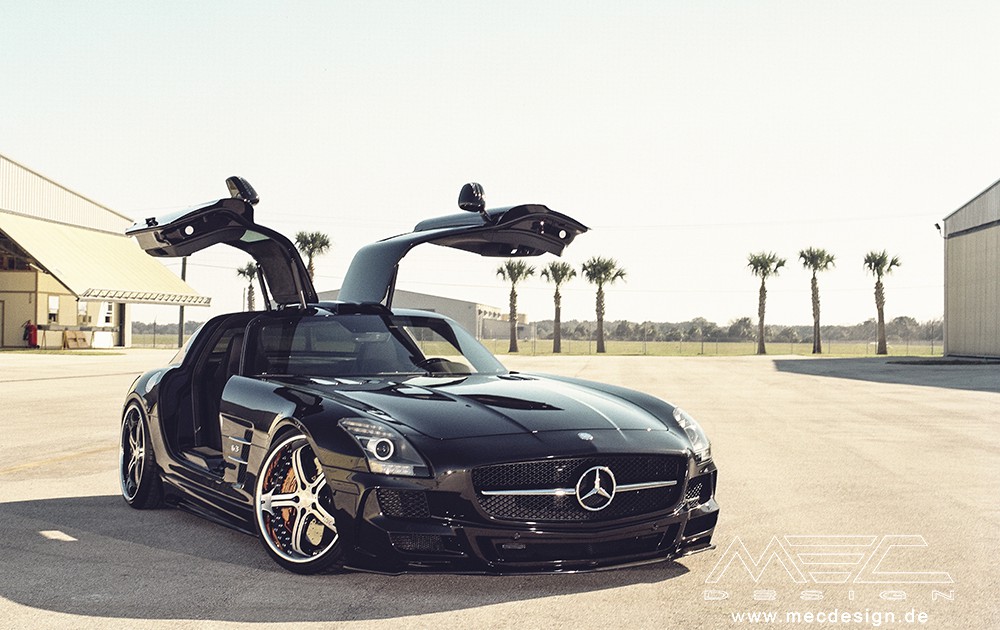 SLS C197 Mercedes Tuning AMG Bodykit Wheels Exhaust Spacer Carbon