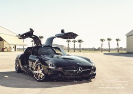 SLS C197 Mercedes Tuning AMG Bodykit Wheels Exhaust Spacer Carbon