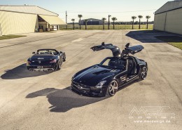 SLS C197 Mercedes Tuning AMG Bodykit Wheels Exhaust Spacer Carbon