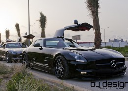 SLS C197 Mercedes Tuning AMG Bodykit Wheels Exhaust Spacer Carbon