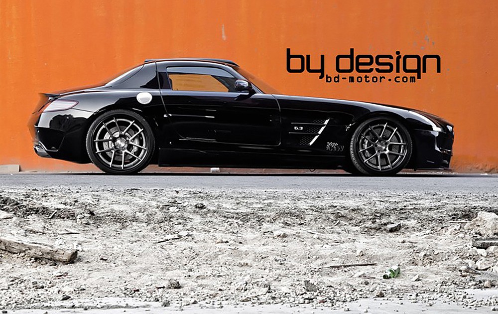 SLS C197 Mercedes Tuning AMG Bodykit Wheels Exhaust Spacer Carbon