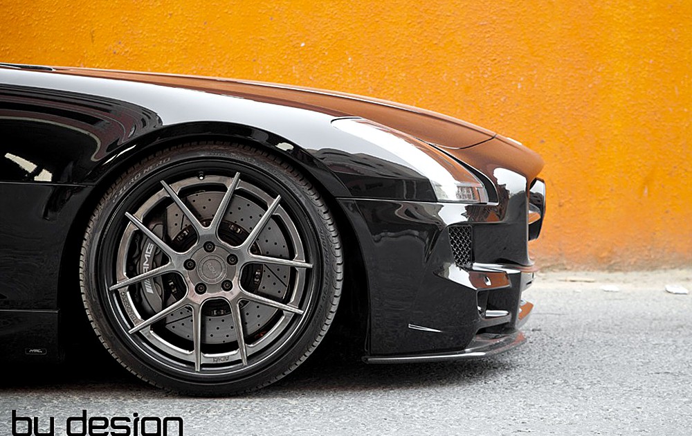 SLS C197 Mercedes Tuning AMG Bodykit Wheels Exhaust Spacer Carbon