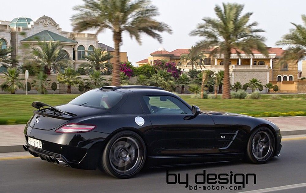 SLS C197 Mercedes Tuning AMG Bodykit Wheels Exhaust Spacer Carbon