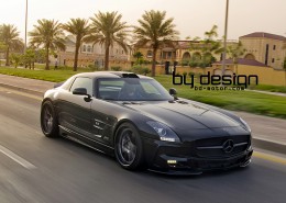 SLS C197 Mercedes Tuning AMG Bodykit Wheels Exhaust Spacer Carbon