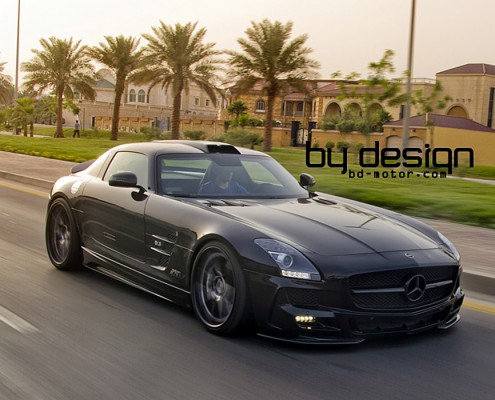 SLS C197 Mercedes Tuning AMG Bodykit Wheels Exhaust Spacer Carbon