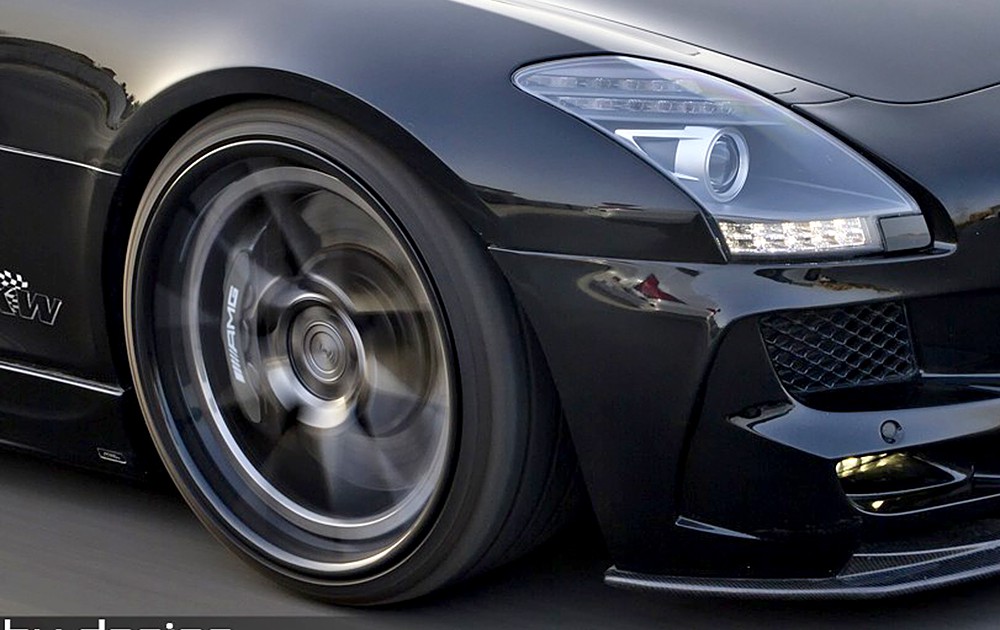 SLS C197 Mercedes Tuning AMG Bodykit Wheels Exhaust Spacer Carbon