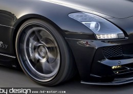 SLS C197 Mercedes Tuning AMG Bodykit Wheels Exhaust Spacer Carbon