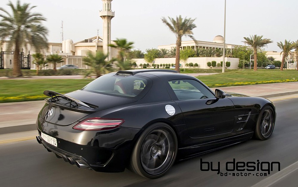 SLS C197 Mercedes Tuning AMG Bodykit Wheels Exhaust Spacer Carbon