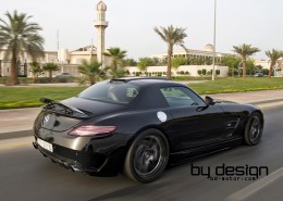 SLS C197 Mercedes Tuning AMG Bodykit Wheels Exhaust Spacer Carbon