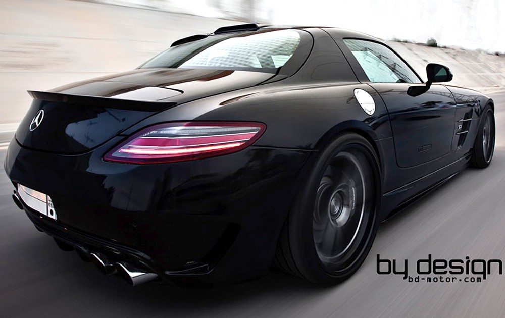 SLS C197 Mercedes Tuning AMG Bodykit Wheels Exhaust Spacer Carbon