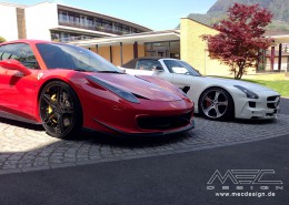 Customer from Switzerland with 458 Italia