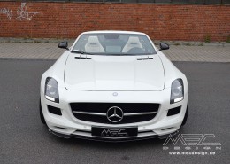 SLS R197 Mercedes Tuning AMG Bodykit Wheels Exhaust Spacer Carbon
