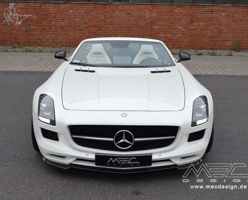 SLS R197 Mercedes Tuning AMG Bodykit Wheels Exhaust Spacer Carbon
