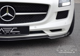 SLS R197 Mercedes Tuning AMG Bodykit Wheels Exhaust Spacer Carbon