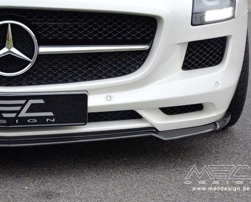 SLS R197 Mercedes Tuning AMG Bodykit Wheels Exhaust Spacer Carbon