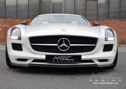 SLS R197 Mercedes Tuning AMG Bodykit Wheels Exhaust Spacer Carbon