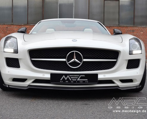 SLS R197 Mercedes Tuning AMG Bodykit Wheels Exhaust Spacer Carbon