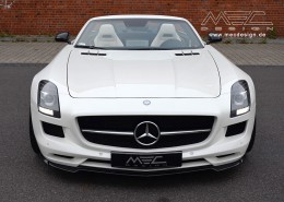 SLS R197 Mercedes Tuning AMG Bodykit Wheels Exhaust Spacer Carbon