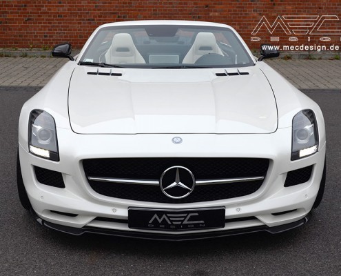 SLS R197 Mercedes Tuning AMG Bodykit Wheels Exhaust Spacer Carbon
