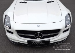 SLS R197 Mercedes Tuning AMG Bodykit Wheels Exhaust Spacer Carbon