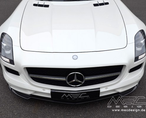 SLS R197 Mercedes Tuning AMG Bodykit Wheels Exhaust Spacer Carbon