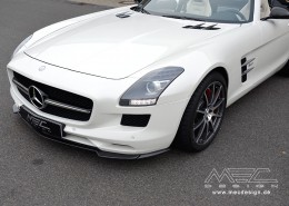 SLS R197 Mercedes Tuning AMG Bodykit Wheels Exhaust Spacer Carbon