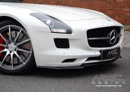 SLS R197 Mercedes Tuning AMG Bodykit Felgen Auspuff Spurverbreiterung Carbon