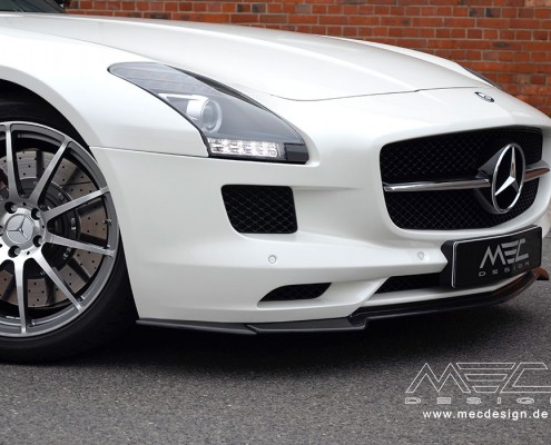 SLS R197 Mercedes Tuning AMG Bodykit Felgen Auspuff Spurverbreiterung Carbon