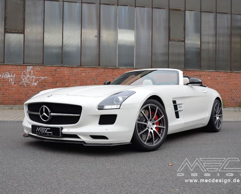 SLS R197 Mercedes Tuning AMG Bodykit Wheels Exhaust Spacer Carbon