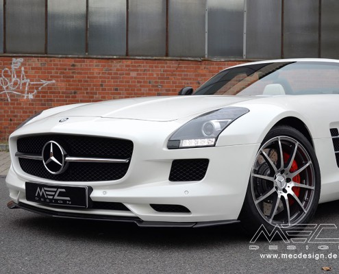 SLS R197 Mercedes Tuning AMG Bodykit Wheels Exhaust Spacer Carbon