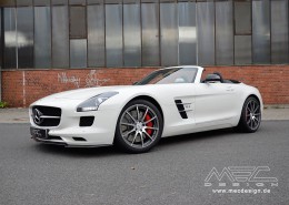SLS R197 Mercedes Tuning AMG Bodykit Wheels Exhaust Spacer Carbon