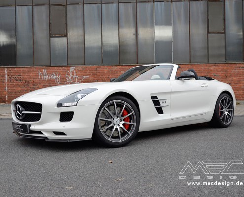 SLS R197 Mercedes Tuning AMG Bodykit Wheels Exhaust Spacer Carbon