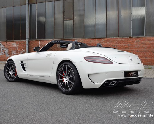 SLS R197 Mercedes Tuning AMG Bodykit Wheels Exhaust Spacer Carbon